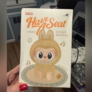 UNOPENED Pop Mart-Have a Seat-Secret ID Labubu-New